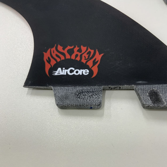 FCS2 FIN Matt Biolos' MB Performance Core carbon AIR CORE TRI-QUAD