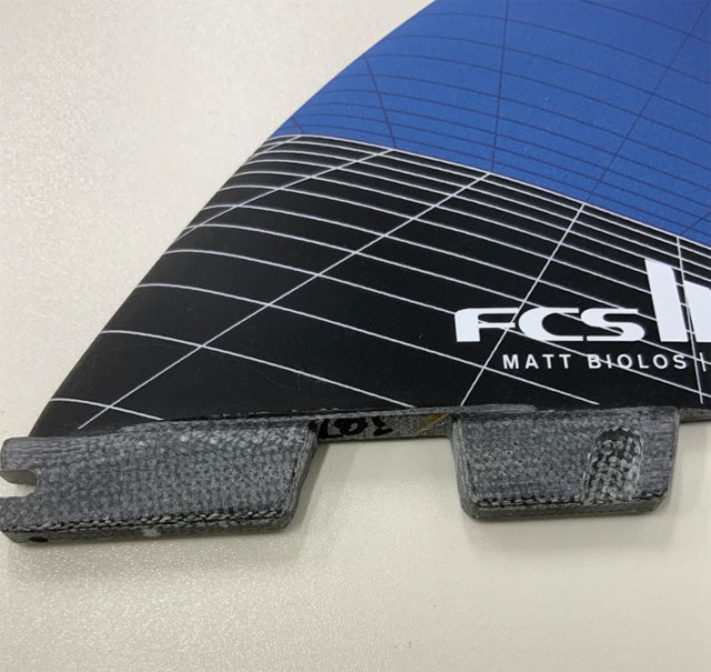 FCS2 FIN Matt Biolos' MB Performance Core carbon AIR CORE TRI-QUAD