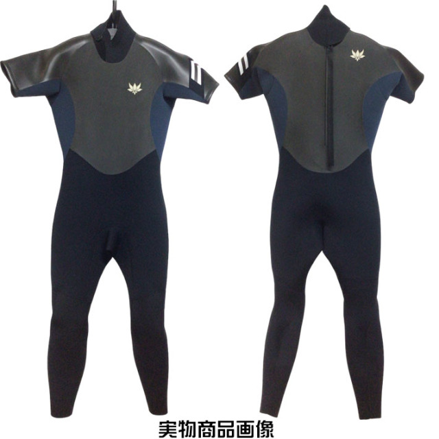 在庫限り] 25 フォローズ別注 ウェットスーツ 3mm シーガル バック