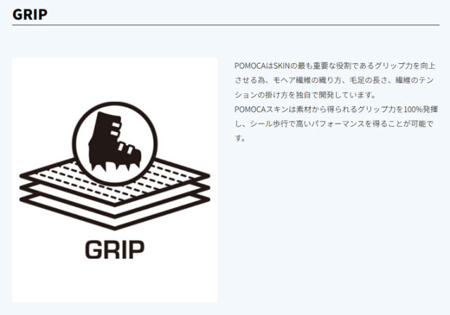 予約商品] [S 12/20頃入荷予定] POMOCA ポモカ SPLITBOARD PRO SKIN