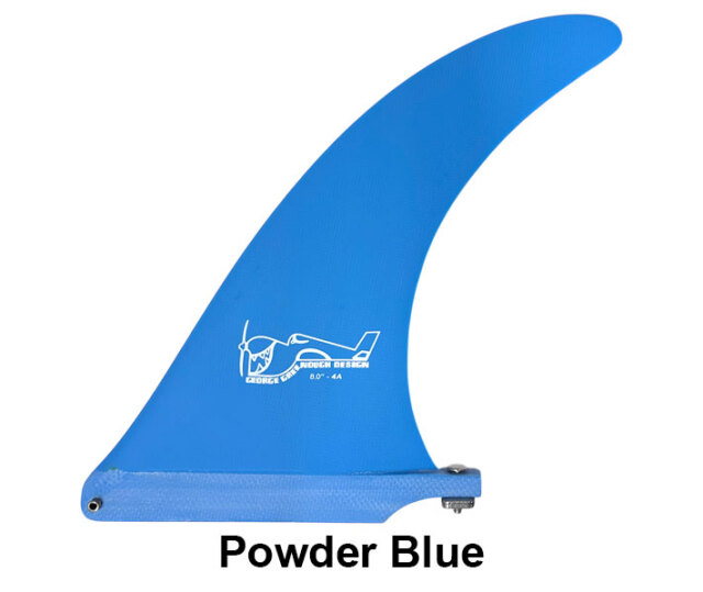 True Ames Fin トゥルーアムス フィン GEORGE GREENOUGH 4A 8.0