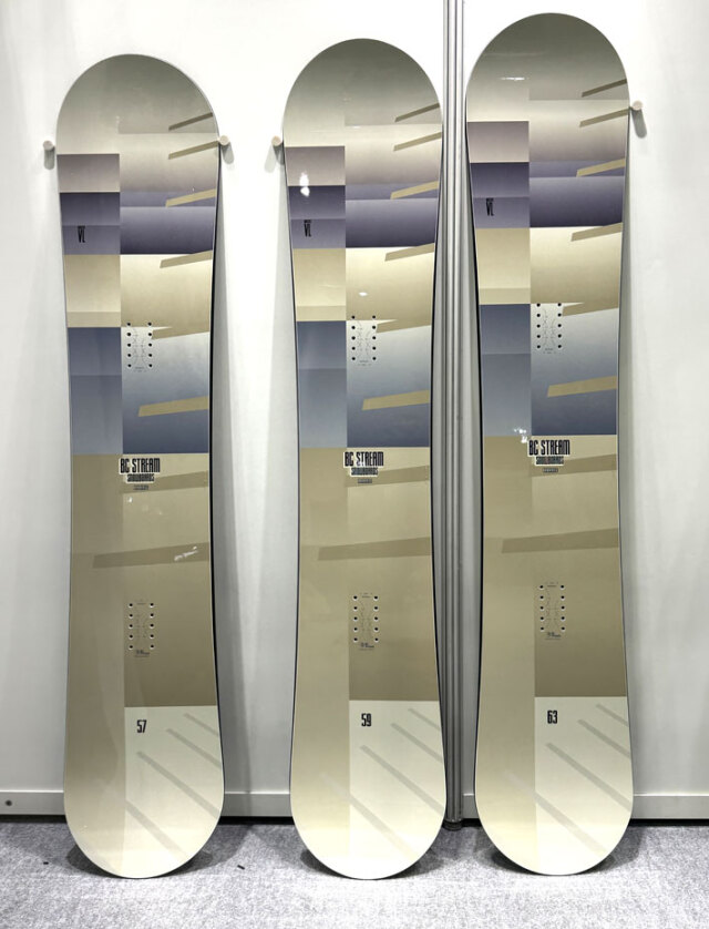 163cmのみ！ 25-26 BC Stream スノーボード RIDER'S SPEC VL 157cm