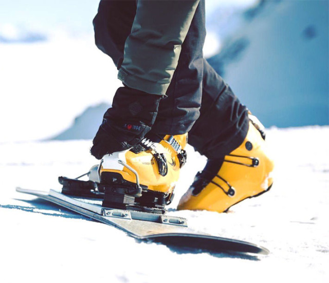 予約商品] 26-27 スノーボード ハードブーツ Mountain Slope Point.955