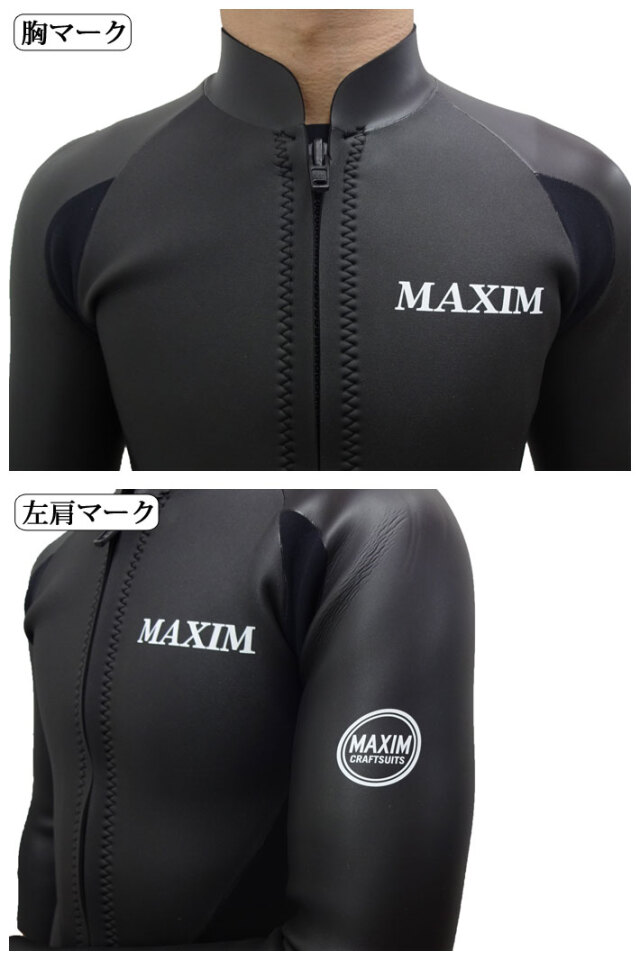 follows限定 2025 MAXIM マキシム ウェットスーツ [LCモデル] L/S