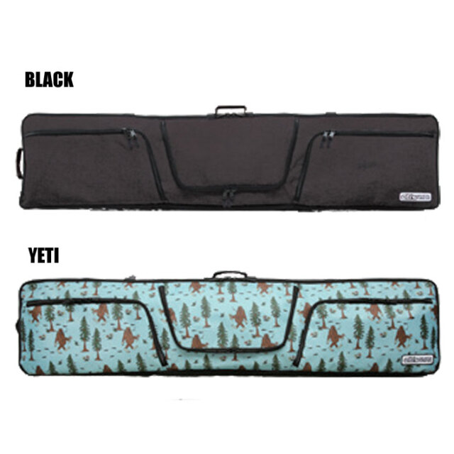 25-26 eb's スノーボードケース ウィール付き キャスター 4500341 THE