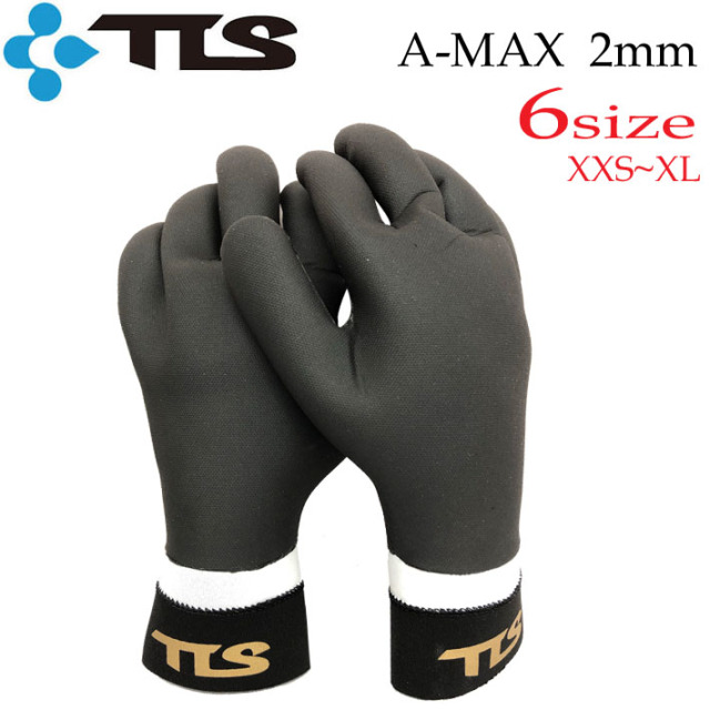2024 サーフィン グローブ TOOLS ツールス [TL-1] A-MAX GLOVE 2mm