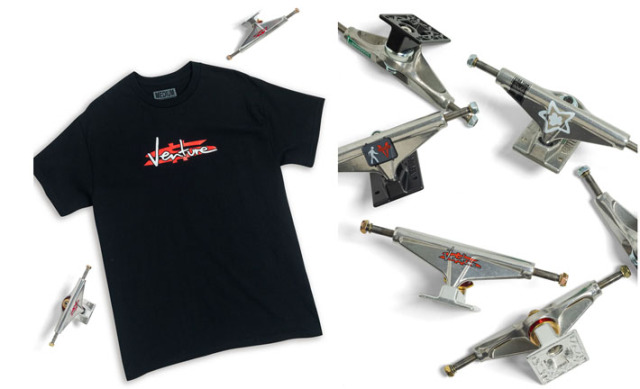 スケボー トラック ベンチャー VENTURE TRUCK WHITE LIGHTNING2 5.2