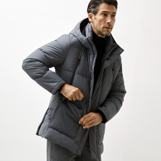 会員様限定 在庫限りSALE 2/28迄] ダウンジャケット コート コーデュラ