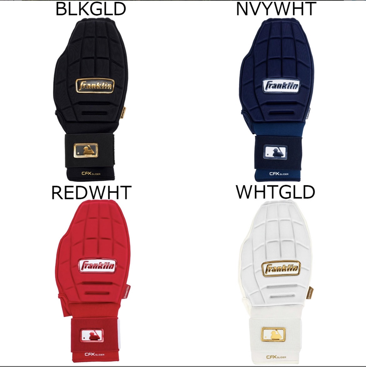 フランクリン スライディングミット 走塁用手袋片手 激安野球用品専門