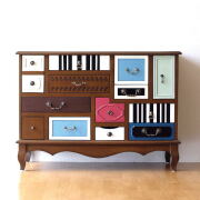 アンティーク 家具 収納 チェスト 収納家具 タンス たんす 猫脚 完成品