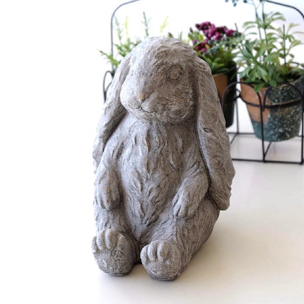 うさぎ 置物 オブジェ おしゃれ オーナメント ウサギ ラビット