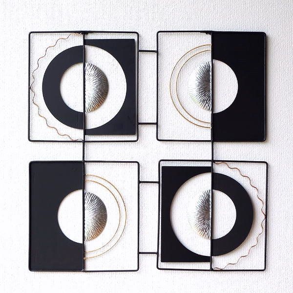 壁飾り アイアン おしゃれ アートパネル スタイリッシュ モダン