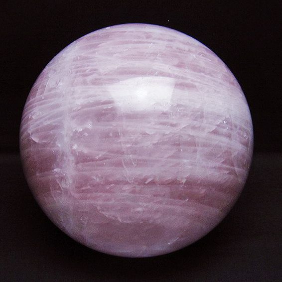 4.5Kgパワーストーン 天然石 ローズクォーツ丸玉 150mm [T456-14569]