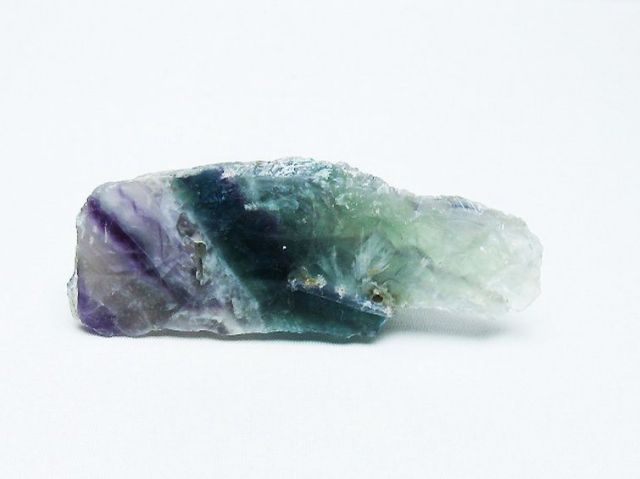 パワーストーン 天然石 エンジェルフェザー フローライト 原石[T599-2581]