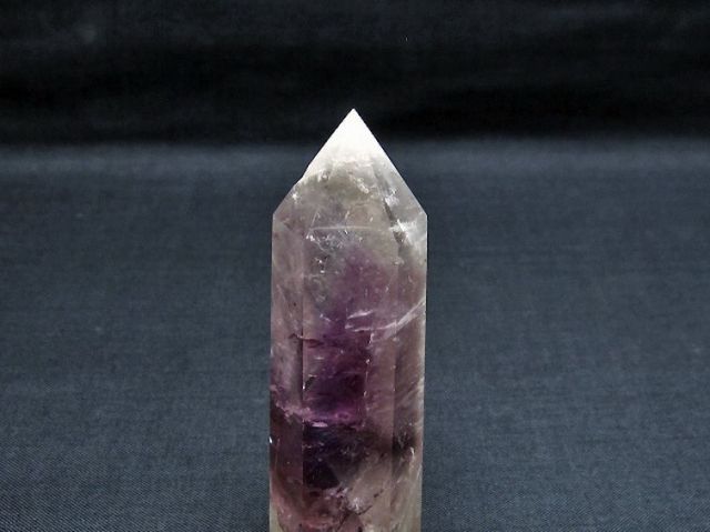 パワーストーン 天然石 アメジスト六角柱[T642-6357]