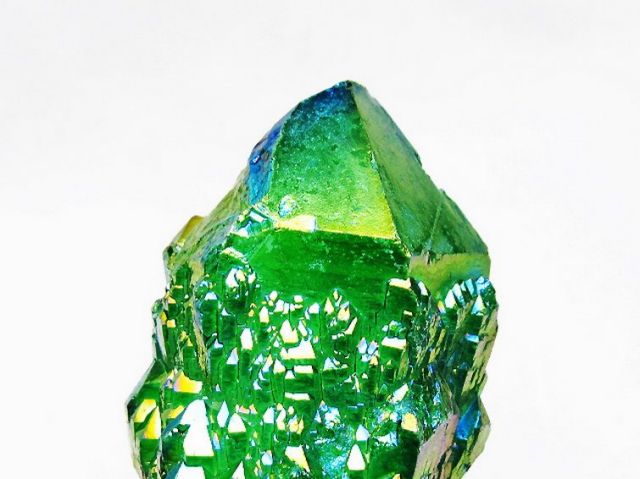 パワーストーン 天然石 オーラ水晶 オーラクリスタル カテドラルライブ