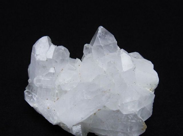 アーカンソー州産水晶クラスター[T618-6807]