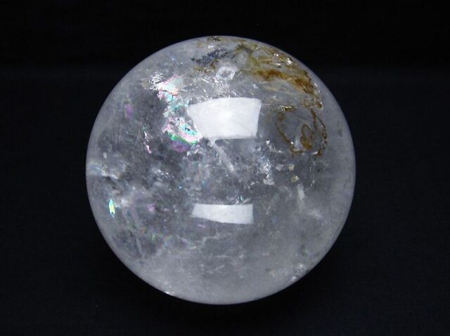 ヒマラヤ水晶丸玉86mm[T62-14715]