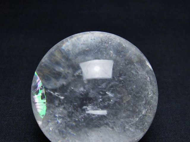 パワーストーン 天然石 ヒマラヤ水晶丸玉 55mm [T62-15408]