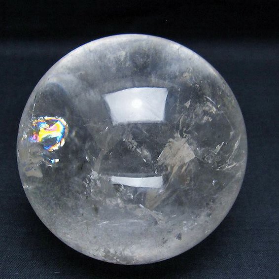 パワーストーン 天然石 ヒマラヤガーデン水晶丸玉 84mm [T62-15464]