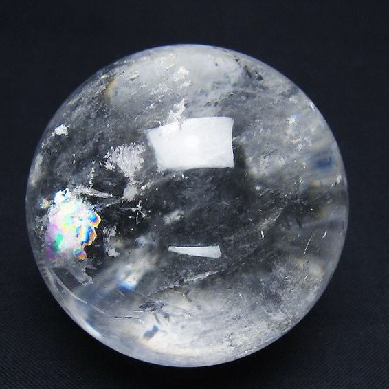 ヒマラヤ水晶丸玉 50mm [t62-16590]