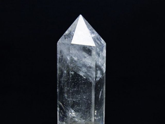 パワーストーン 天然石 虹入りヒマラヤ水晶六角柱[T627-6402]