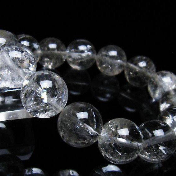 パワーストーン 天然石 アイリスクォーツ 虹入り レインボー水晶