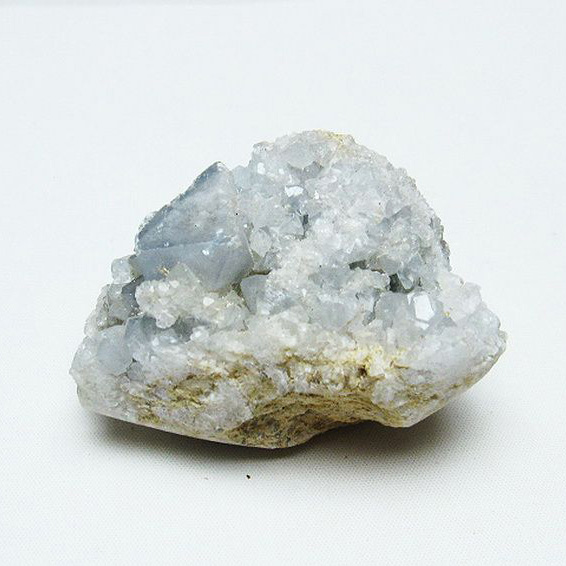 セレスタイト天青石原石[T756-4793]