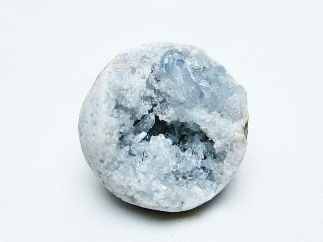 パワーストーン 天然石 セレスタイト天青石原石[T756-5711]