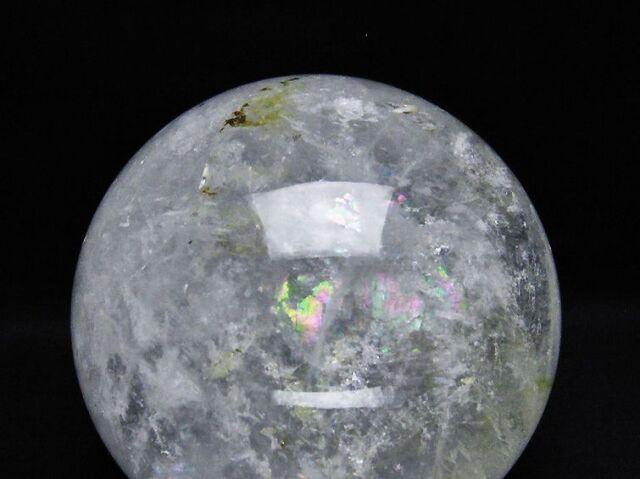 2.2Kgヒマラヤガーデンクォーツ（庭園水晶）丸玉119mm[T718-3004]