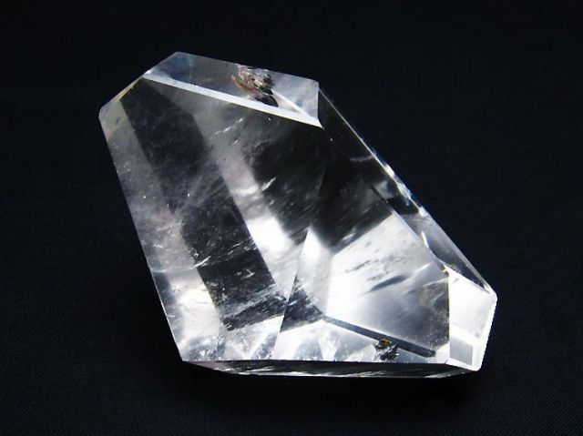 パワーストーン 天然石 ヒマラヤ水晶原石[T72-2665]