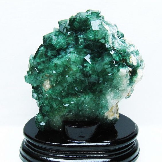 2.2Kgパワーストーン 天然石 緑フローライト原石[T726-1692]