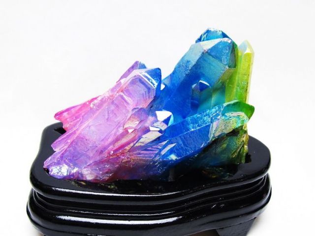 ☆超綺麗高透明度水晶クラスターB87C6/168C16D