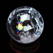 パワーストーン 天然石 モリオン 純天然 黒水晶 六角柱[T43-8336]