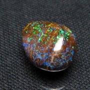 パワーストーン 天然石 モリオン 純天然 黒水晶 六角柱[T43-7933]