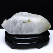 ルチル入り水晶原石[T725-1024]