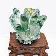 パワーストーン 天然石 ファーデンクォーツ クラスター アメリカ産