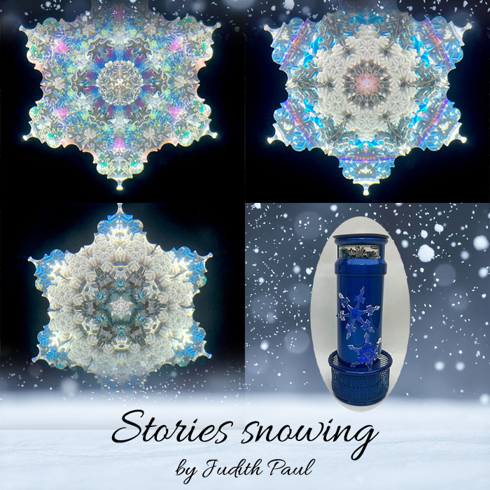 ジュディス・ポール「Stories-snowing」2ミラー・オイルタイプ 万華鏡