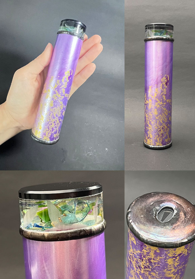 小野寺慶子・良明「蓮雅（薄紫色）」(OK6018)2ミラー・オイルタイプ