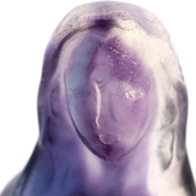 フローライト マリア像 聖母 マリア 1個売り パワーストーン