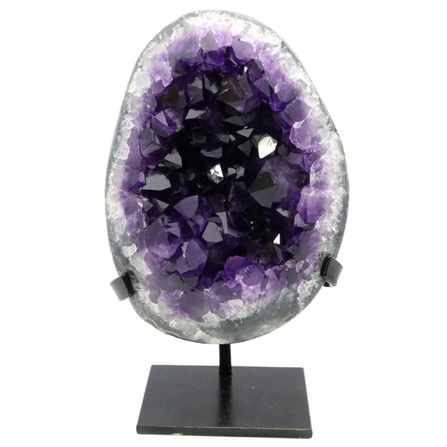 エッジド アメジスト 原石 本物 100g 測り売り ブラジル セアラー州産