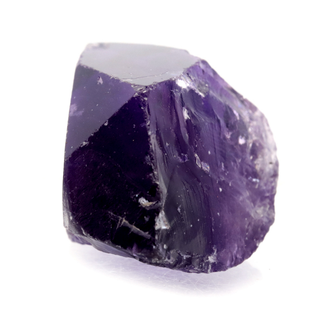 アメジスト 原石 ナチュラル 1点もの 50g 宝石質 加工用 ブラジル
