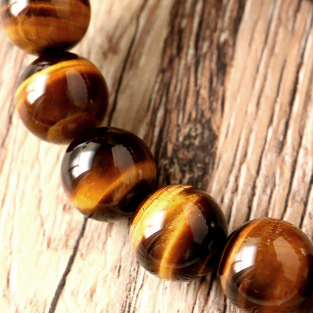 タイガーアイ ブレスレット 10mm 最高品質 トップクオリティ 天然石