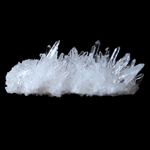 天然 水晶 クラスター 368g 四川省産 原石 天然石 1点物