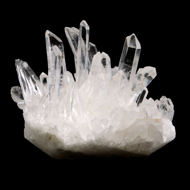 天然 水晶 クラスター 90g 四川省産 原石 天然石 1点物 パワーストーン