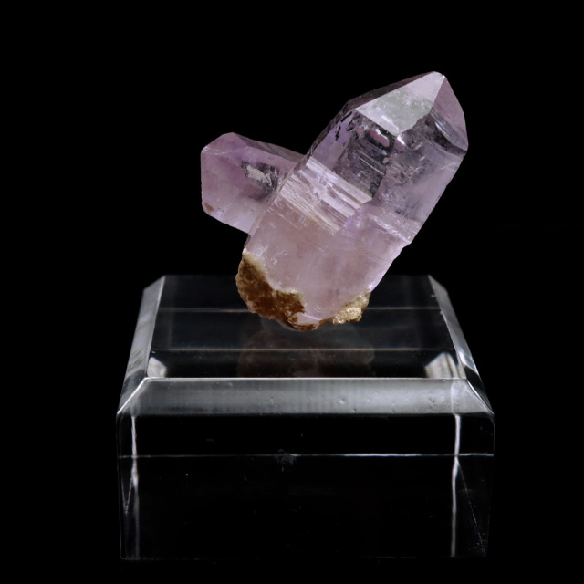 アメジスト 六角柱 ポイント LEDライト付き 1点もの ブラジル バイーア