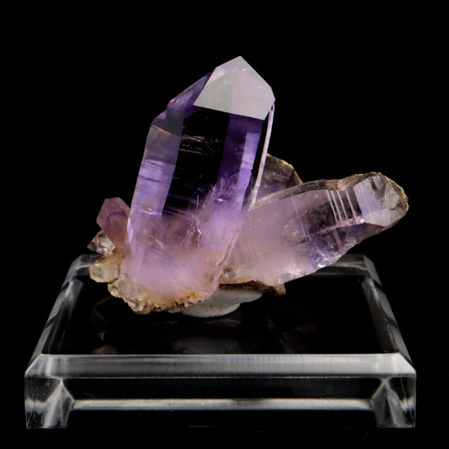 ベラクルス アメジスト ポイント クラスター 56g メキシコ産 結晶石 1