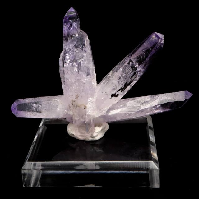 カクタス アメジスト スピリットクォーツ AAA フラワー スタラクタイト