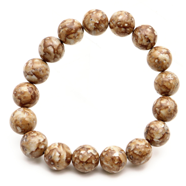 姫川薬石 ブレスレット 8mm 新潟県 糸魚川産 日本の銘石 証明書付き