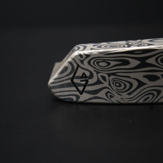 アールゴルフ ARGOLF Arthur Damascus Finish GSS 304L パター 34インチ